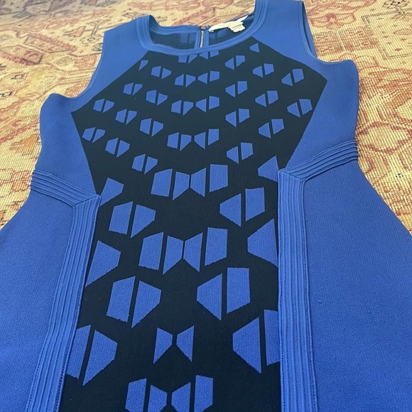 $365 DVF Diane von Furstenberg FRANCA Dress Small - Picture 6 of 8